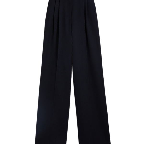 Schiaparelli Iconic Measuring Tape Wideleg Pants Pants in Schiaparelli Authentic Luxury Fashion at Coveti