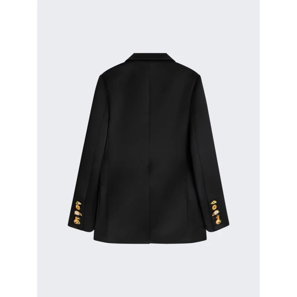 Schiaparelli Iconic Padlock Jacket Jackets in Schiaparelli Authentic Luxury Fashion at Coveti