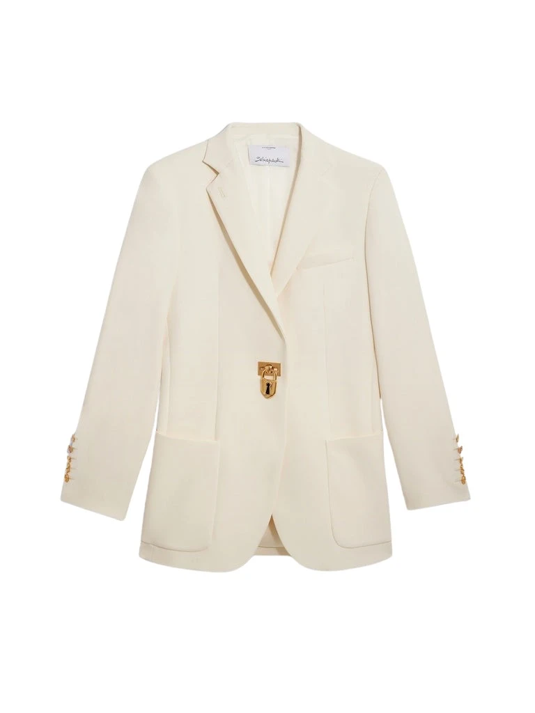 Schiaparelli-Iconic-Padlock-Jacket-236131_nobg Schiaparelli Iconic Padlock Jacket Jackets in Schiaparelli Authentic Luxury Fashion at Coveti