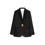 Schiaparelli Iconic Padlock Jacket Jackets in Schiaparelli Authentic Luxury Fashion at Coveti