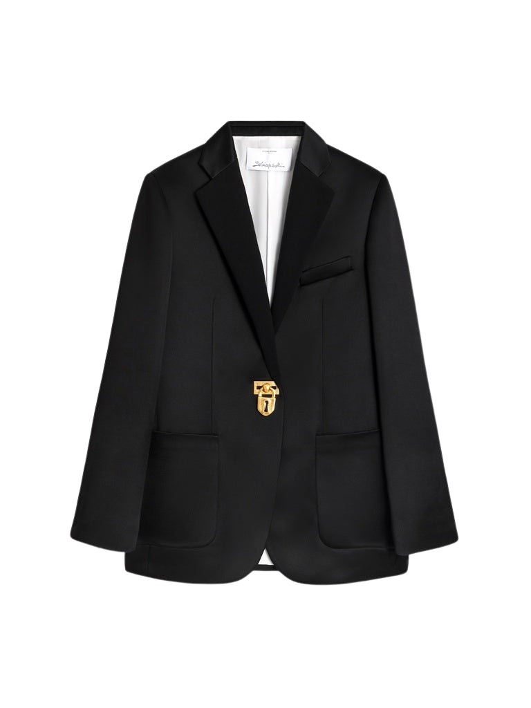 Schiaparelli Iconic Padlock Jacket