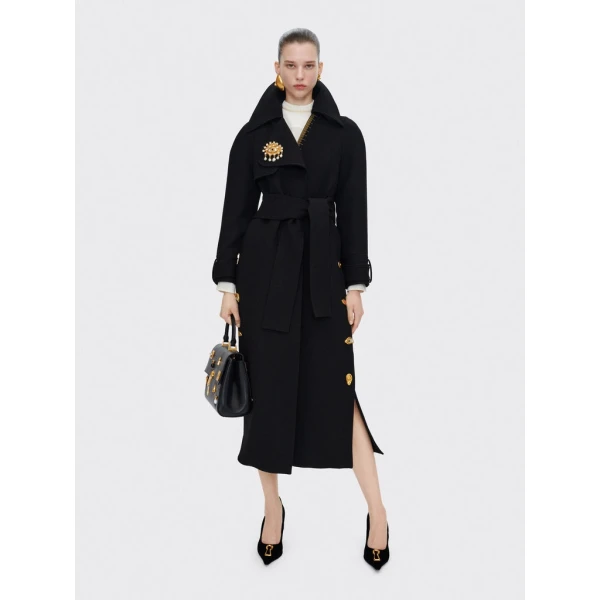 Schiaparelli Iconic Trenchcoat Coats in Schiaparelli Authentic Luxury Fashion at Coveti