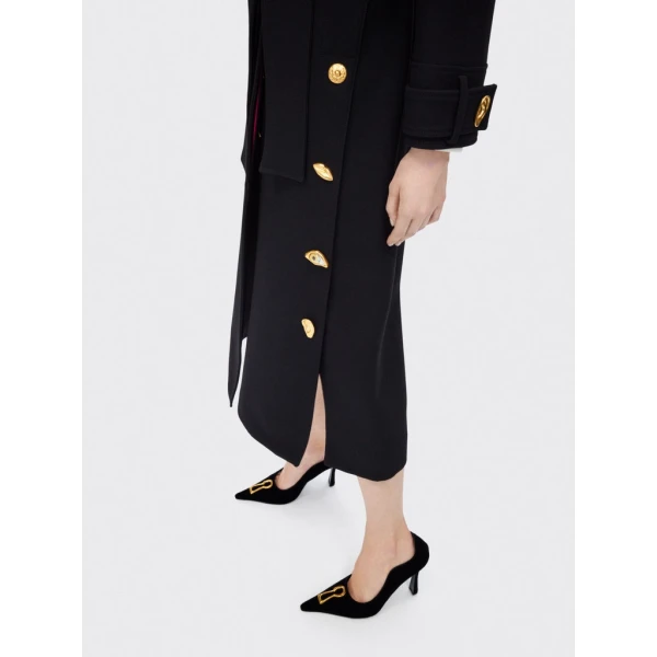 Schiaparelli Iconic Trenchcoat Coats in Schiaparelli Authentic Luxury Fashion at Coveti