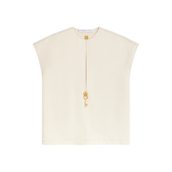 Schiaparelli Key Top Tops in Schiaparelli Authentic Luxury Fashion at Coveti