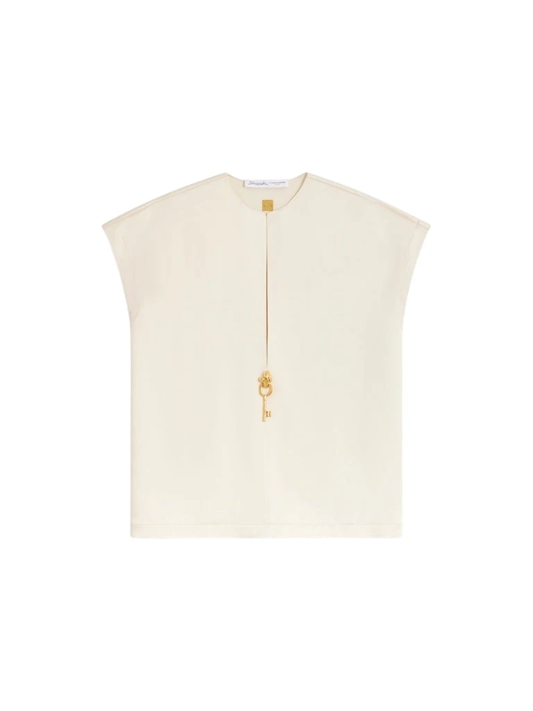 Schiaparelli-Key-Top-344892_nobg Schiaparelli Key Top Tops in Schiaparelli Authentic Luxury Fashion at Coveti