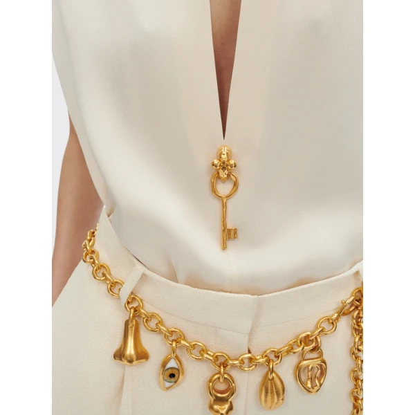 Schiaparelli Key Top Tops in Schiaparelli Authentic Luxury Fashion at Coveti