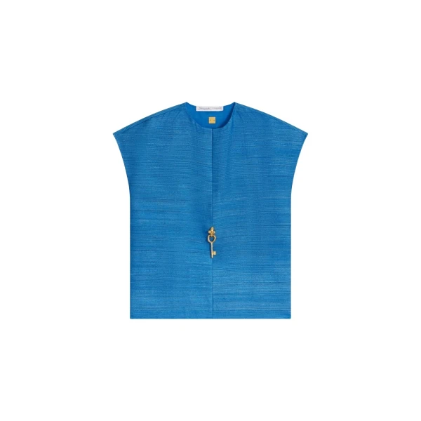 Schiaparelli Key Top Tops in Schiaparelli Authentic Luxury Fashion at Coveti