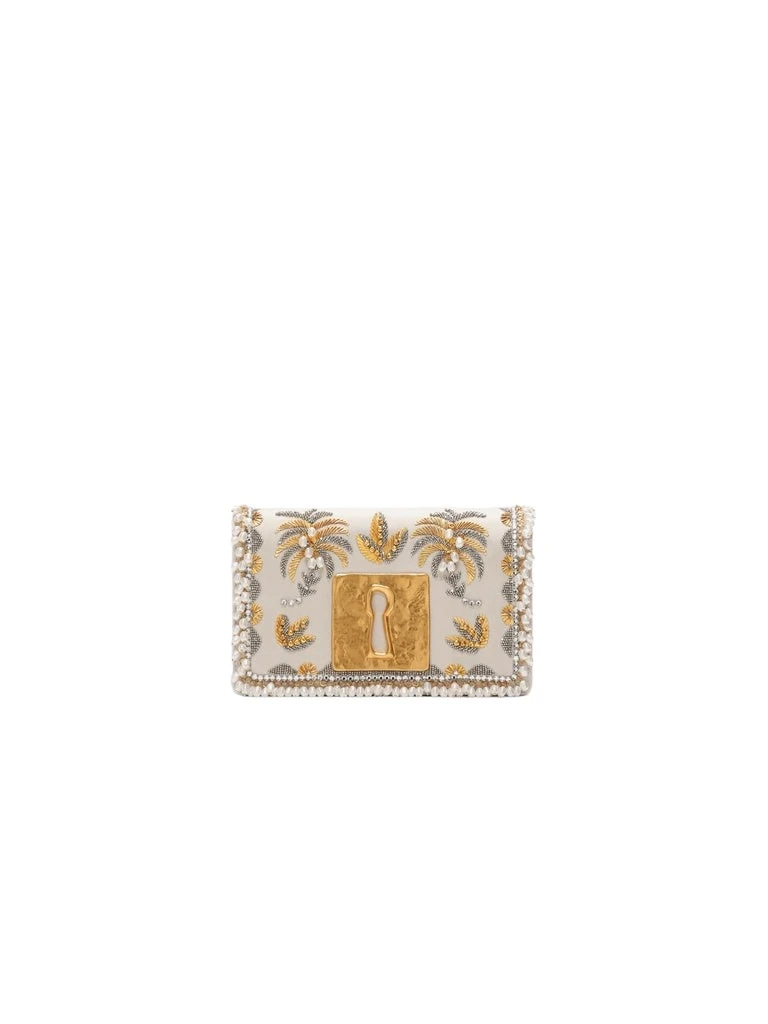 Schiaparelli-Keyhole-Bijoux-Chain-Clutch-1019414_nobg Schiaparelli Keyhole Bijoux Chain Clutch