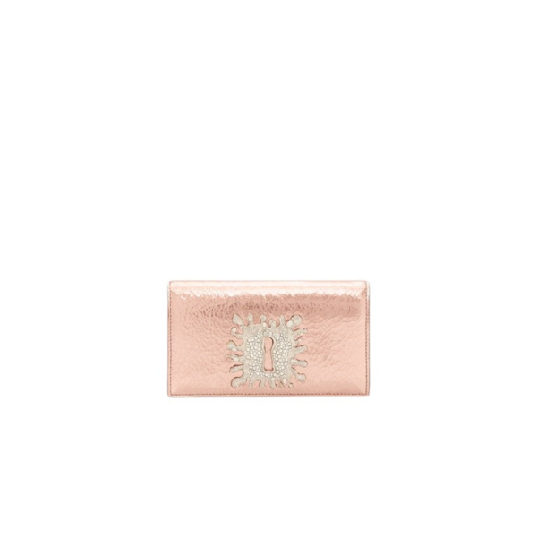 Schiaparelli Keyhole Bijoux Chain Clutch