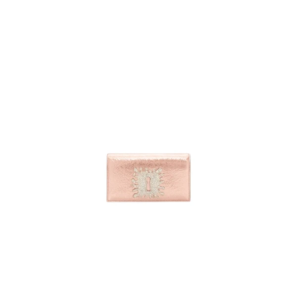 Schiaparelli Keyhole Bijoux Chain Clutch