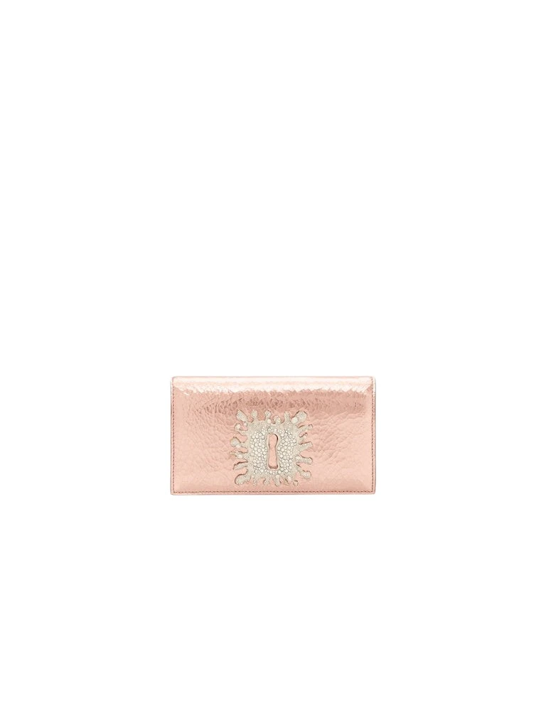 Schiaparelli-Keyhole-Bijoux-Chain-Clutch-833901_nobg Schiaparelli Keyhole Bijoux Chain Clutch