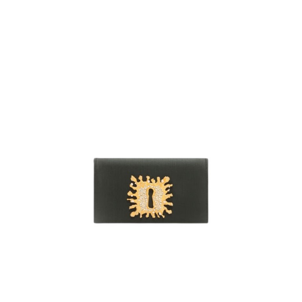 Schiaparelli Keyhole Bijoux Chain Clutch