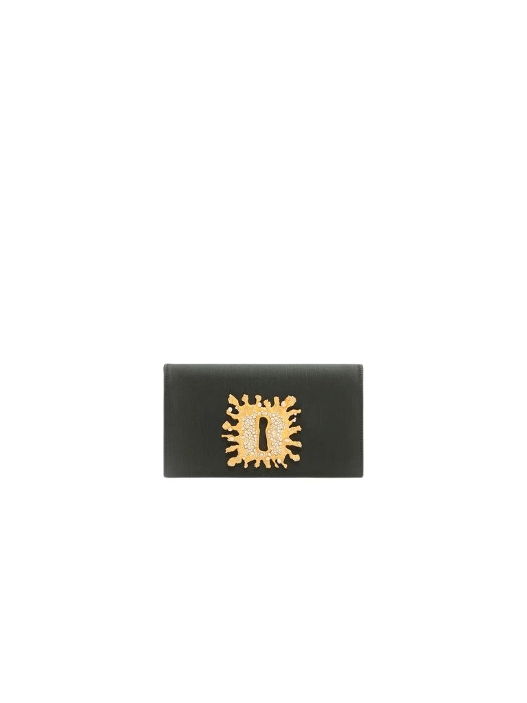 Schiaparelli-Keyhole-Bijoux-Chain-Clutch-974145_nobg Schiaparelli Keyhole Bijoux Chain Clutch