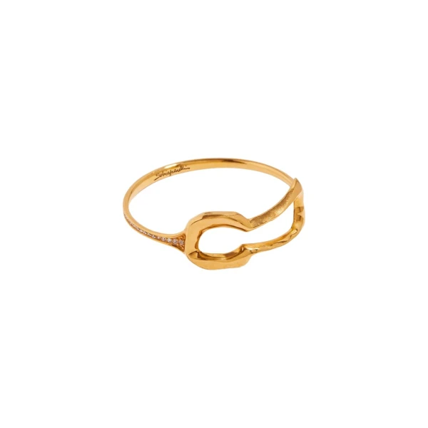 Schiaparelli Keyhole Bracelet