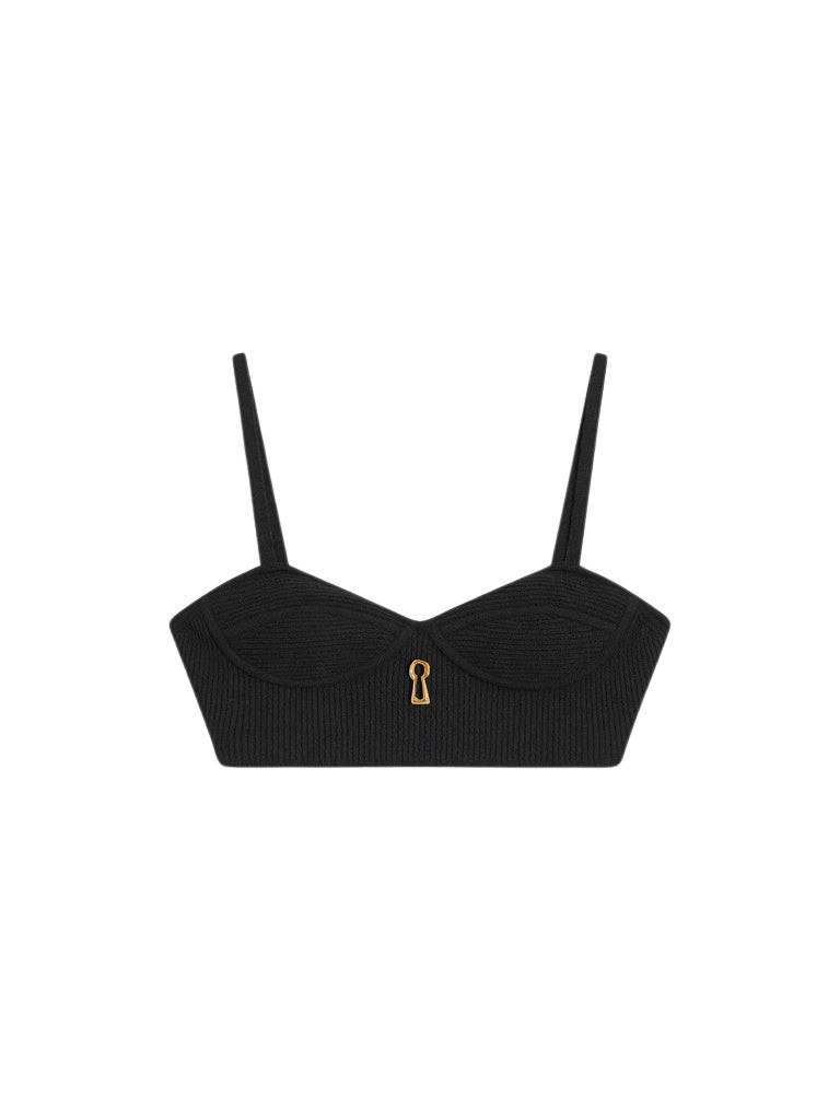 Schiaparelli Keyhole Bralette