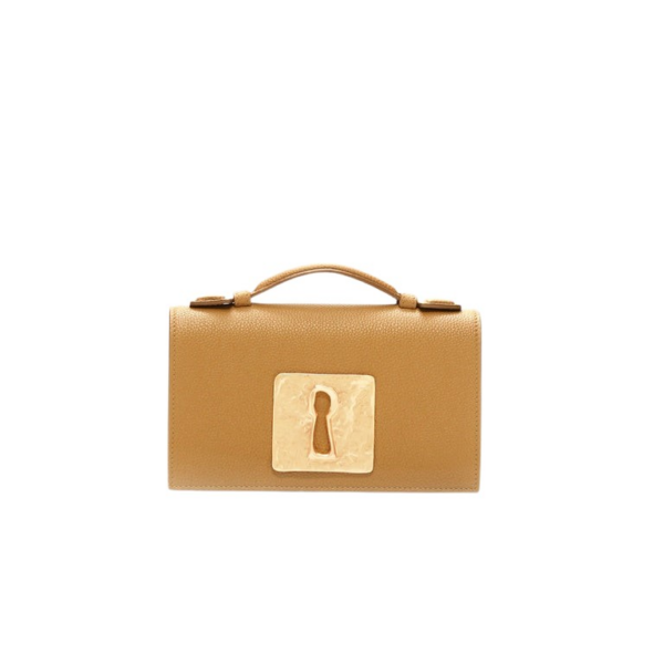 Schiaparelli Keyhole Chain Clutch