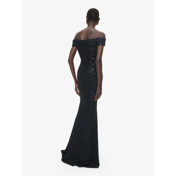 Schiaparelli Keyhole Dress Dresses in Schiaparelli Authentic Luxury Fashion at Coveti