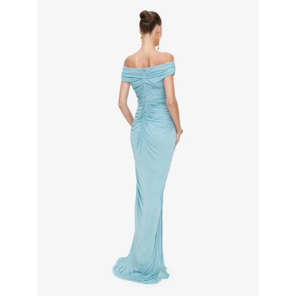 Schiaparelli Keyhole Dress Dresses in Schiaparelli Authentic Luxury Fashion at Coveti