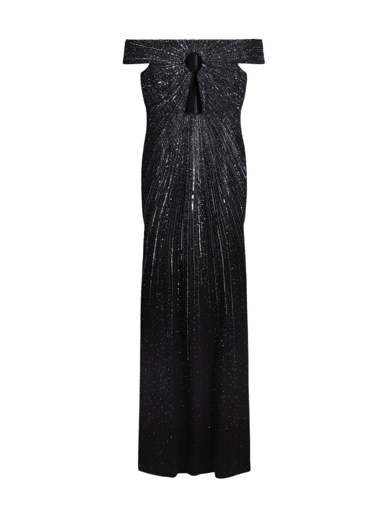 Schiaparelli Keyhole Dress Dresses in Schiaparelli Authentic Luxury Fashion at Coveti