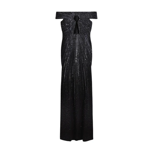 Schiaparelli Keyhole Dress Dresses in Schiaparelli Authentic Luxury Fashion at Coveti