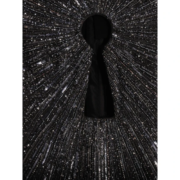 Schiaparelli Keyhole Dress Dresses in Schiaparelli Authentic Luxury Fashion at Coveti
