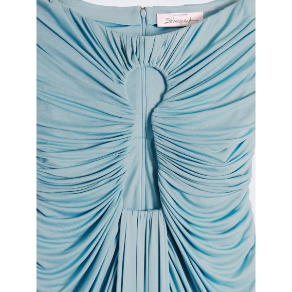Schiaparelli Keyhole Dress Dresses in Schiaparelli Authentic Luxury Fashion at Coveti