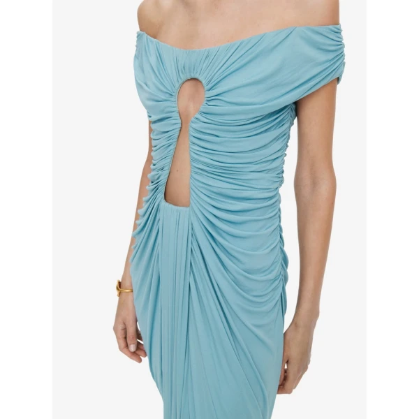 Schiaparelli Keyhole Dress Dresses in Schiaparelli Authentic Luxury Fashion at Coveti