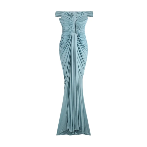 Schiaparelli Keyhole Dress Dresses in Schiaparelli Authentic Luxury Fashion at Coveti