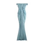 Schiaparelli Keyhole Dress Dresses in Schiaparelli Authentic Luxury Fashion at Coveti