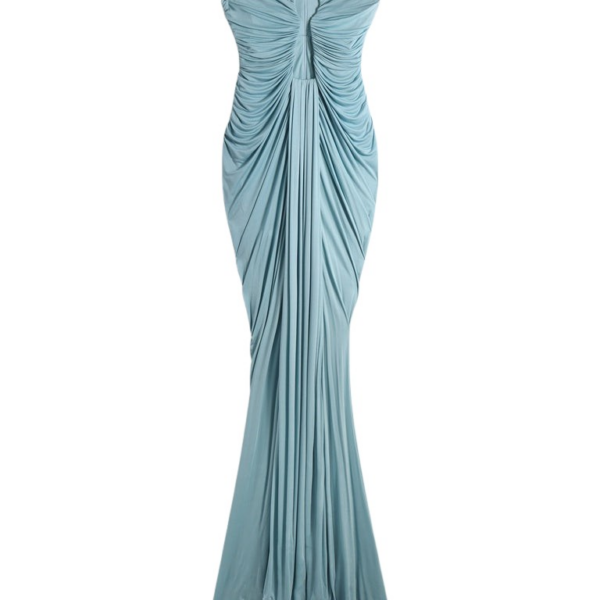 Schiaparelli Keyhole Dress Dresses in Schiaparelli Authentic Luxury Fashion at Coveti