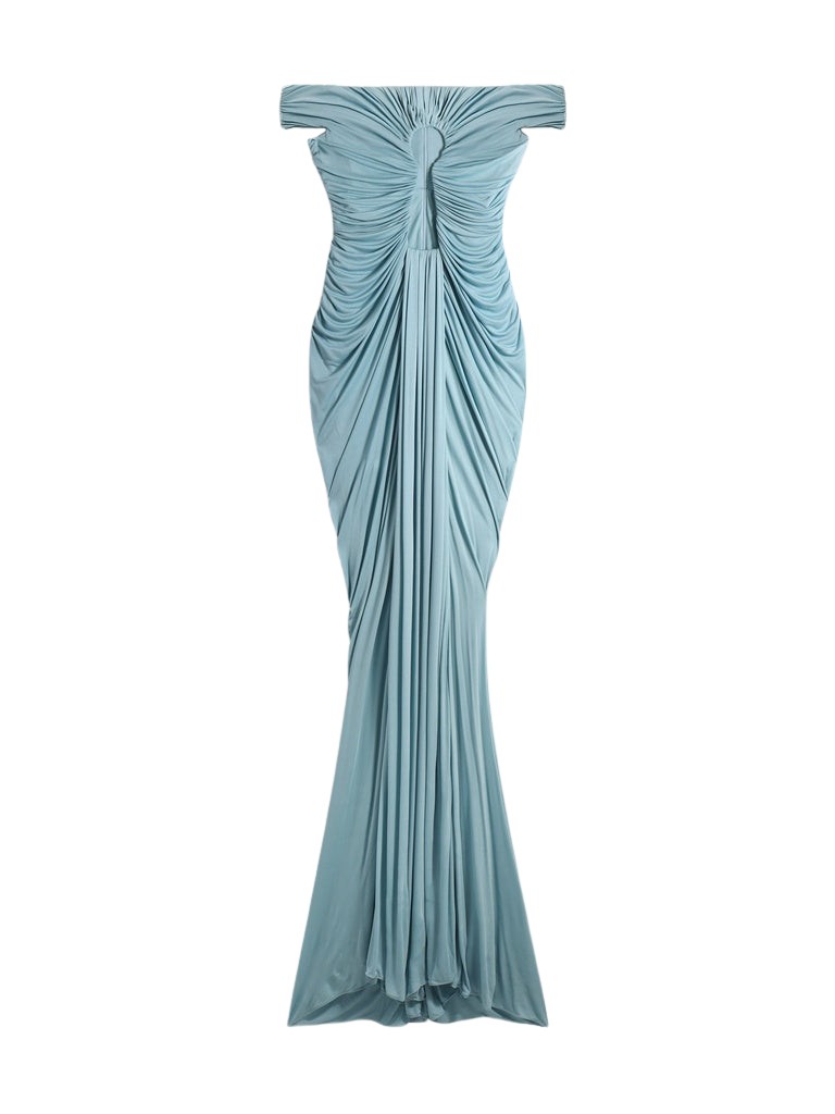 Schiaparelli Keyhole Dress Dresses in Schiaparelli Authentic Luxury Fashion at Coveti