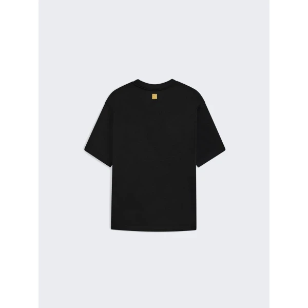 Schiaparelli Keyhole T-Shirt Tops in Schiaparelli Authentic Luxury Fashion at Coveti