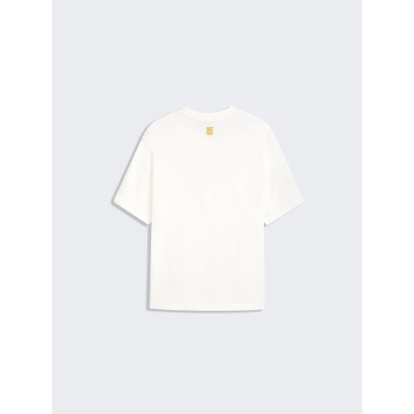 Schiaparelli Keyhole T-Shirt - Black Tops in Schiaparelli Authentic Luxury Fashion at Coveti