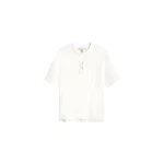 Schiaparelli Keyhole T-Shirt - Black Tops in Schiaparelli Authentic Luxury Fashion at Coveti