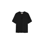 Schiaparelli Keyhole T-Shirt Tops in Schiaparelli Authentic Luxury Fashion at Coveti