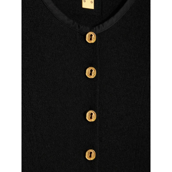 Schiaparelli Keyhole Tank Top Tops in Schiaparelli Authentic Luxury Fashion at Coveti