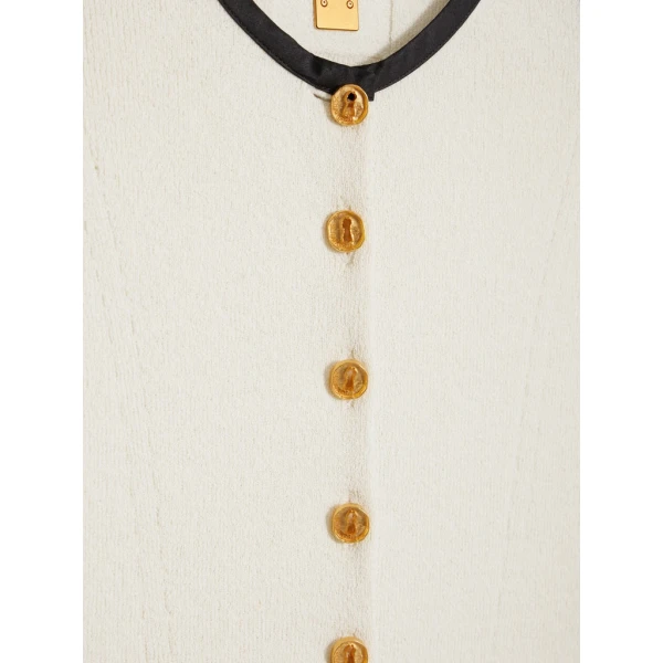 Schiaparelli Keyhole Tank Top Tops in Schiaparelli Authentic Luxury Fashion at Coveti