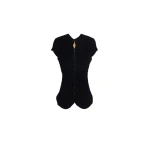 Schiaparelli Keyhole Top Tops in Schiaparelli Authentic Luxury Fashion at Coveti