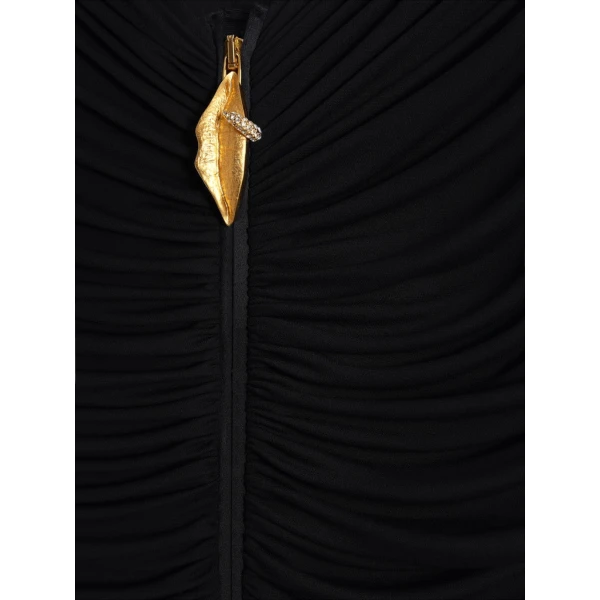Schiaparelli Keyhole Top Tops in Schiaparelli Authentic Luxury Fashion at Coveti