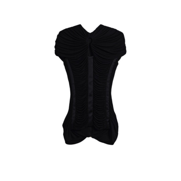 Schiaparelli Keyhole Top Tops in Schiaparelli Authentic Luxury Fashion at Coveti