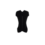 Schiaparelli Keyhole Top Tops in Schiaparelli Authentic Luxury Fashion at Coveti