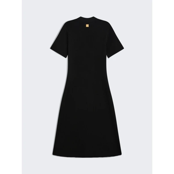 Schiaparelli Knitted Bijoux Buttons Dress Dresses in Schiaparelli Authentic Luxury Fashion at Coveti