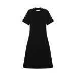 Schiaparelli Knitted Bijoux Buttons Dress Dresses in Schiaparelli Authentic Luxury Fashion at Coveti