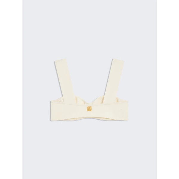 Schiaparelli Knitted Bra Tops in Schiaparelli Authentic Luxury Fashion at Coveti