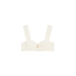 Schiaparelli Knitted Bra Tops in Schiaparelli Authentic Luxury Fashion at Coveti