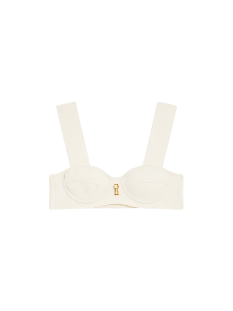 Schiaparelli Knitted Bra Top