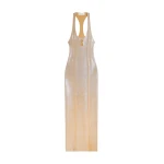 Schiaparelli Knitted Keyhole Dress Dresses in Schiaparelli Authentic Luxury Fashion at Coveti