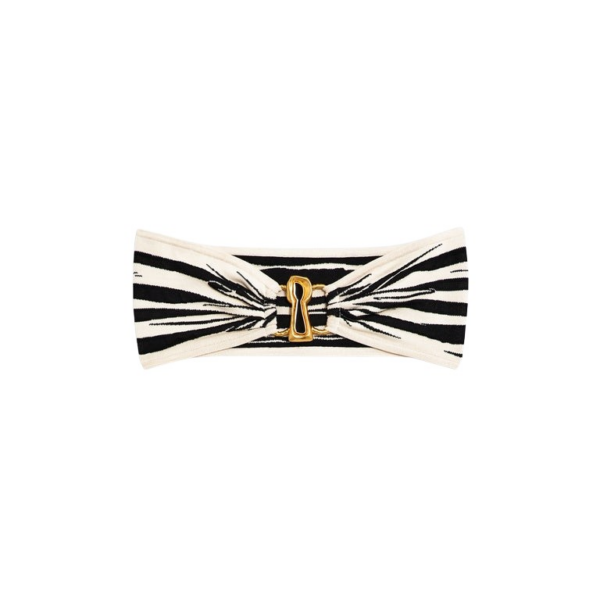 Schiaparelli Knitted Pareo Bra Tops in Schiaparelli Authentic Luxury Fashion at Coveti
