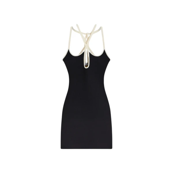 Schiaparelli Knitted Pencil Dress Dresses in Schiaparelli Authentic Luxury Fashion at Coveti