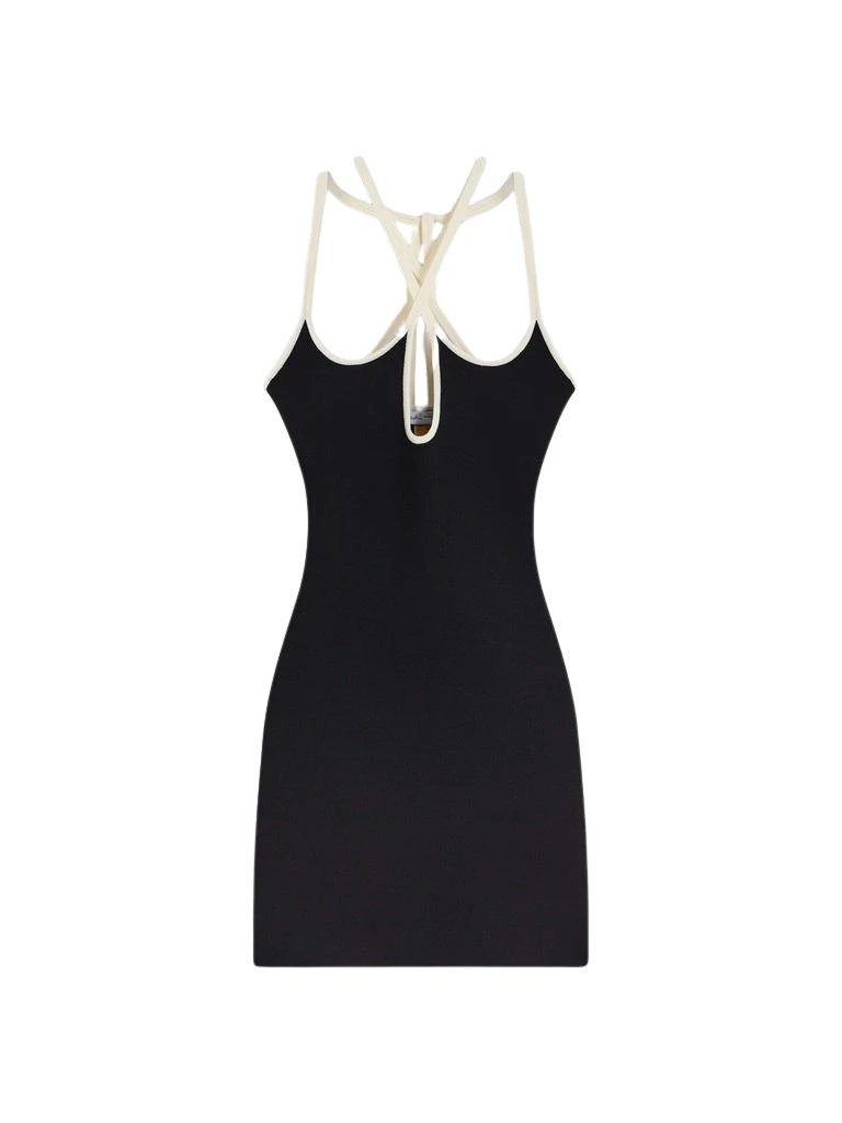 Schiaparelli-Knitted-Pencil-Dress36030_nobg Schiaparelli Knitted Pencil Dress Dresses in Schiaparelli Authentic Luxury Fashion at Coveti